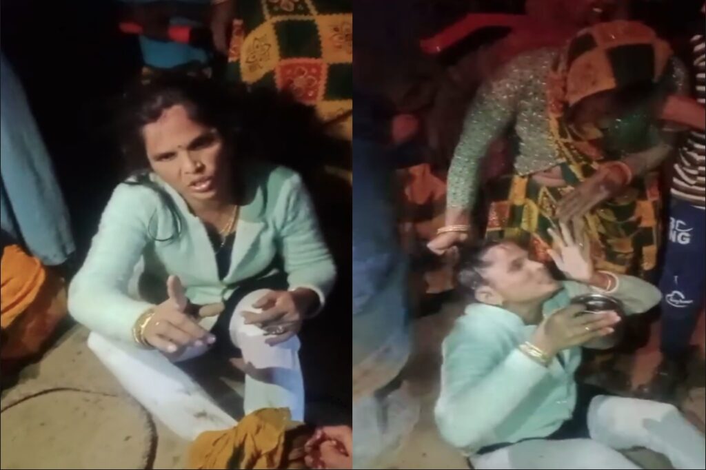 Premika Ki Pitai Ka Video Viral | Source : IBC24