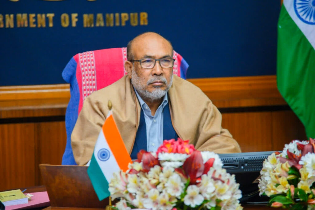 President Rule in Manipur/ Image Credit: N. Biren Singh X Handle