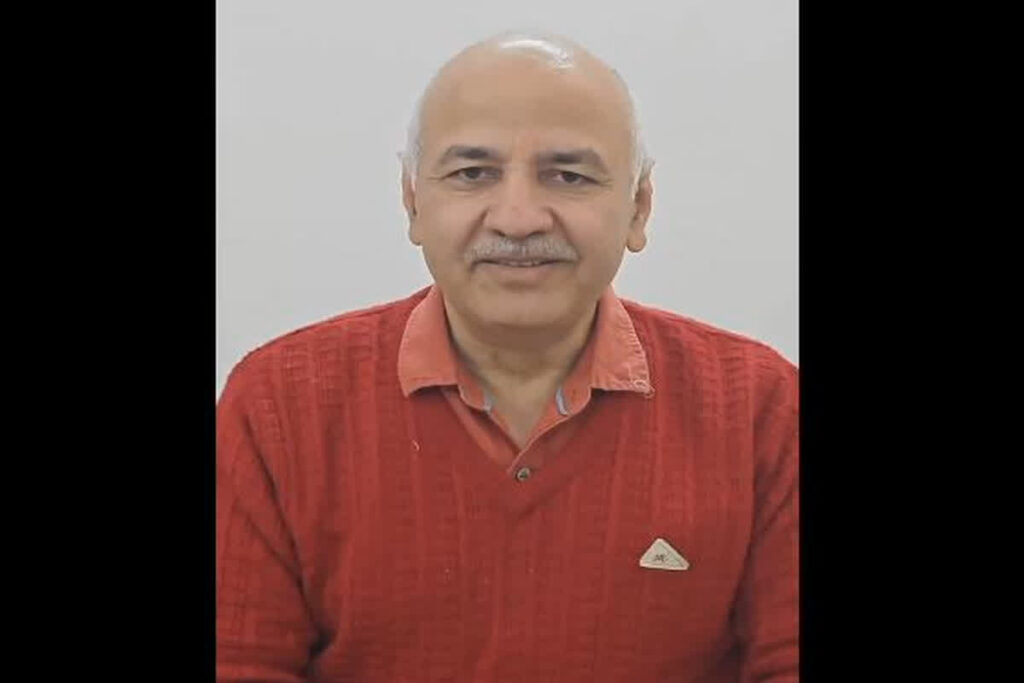 Manish Sisodia on Delhi Election Result/ Image Credit: AAP X Handle