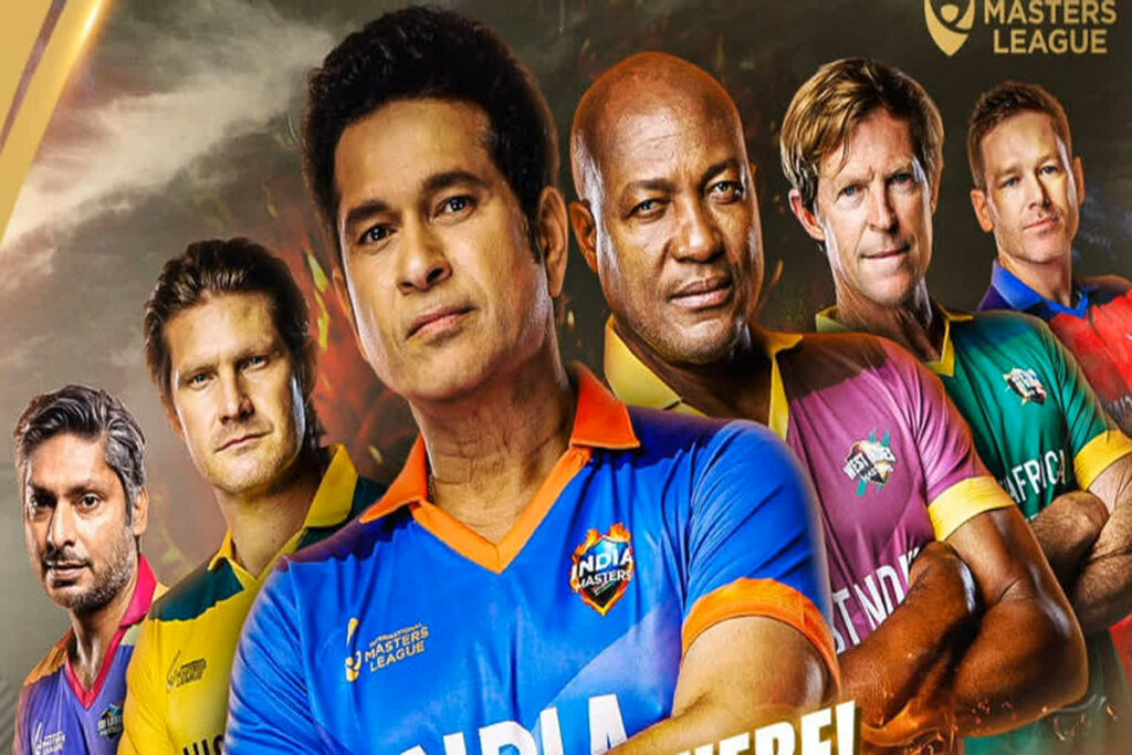 International Masters League 2025 | Image Source | IML X handle