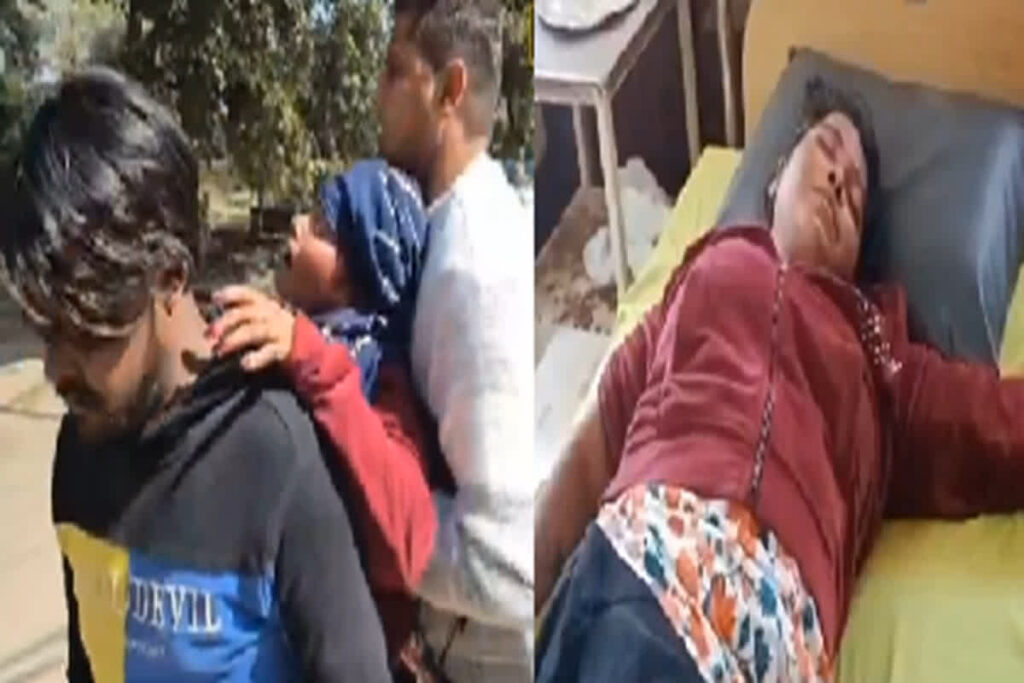 Girl Eat Poison/ Image Credit: UttarPradesh.ORG News