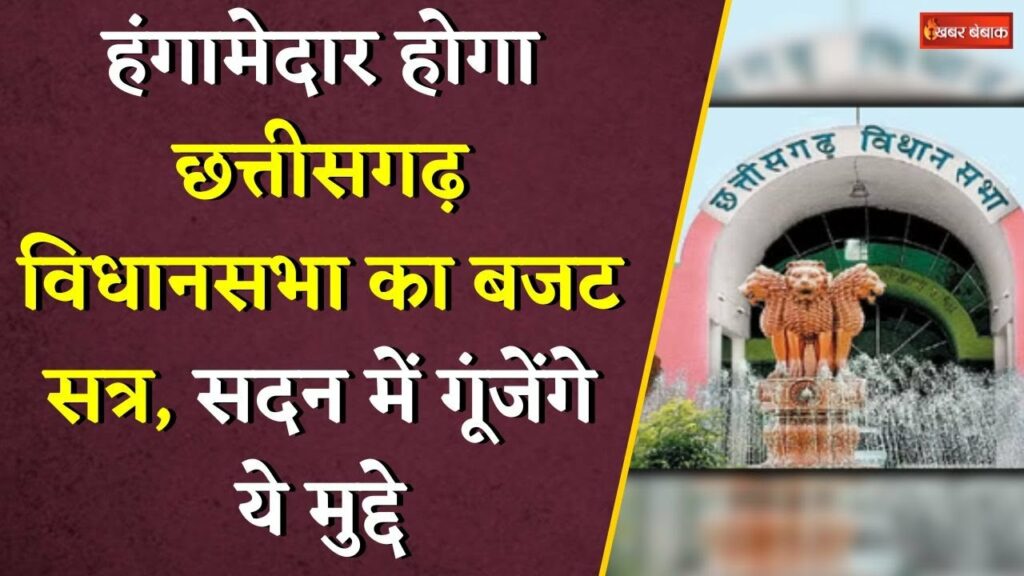 CG Vidhansabha Budget Satra