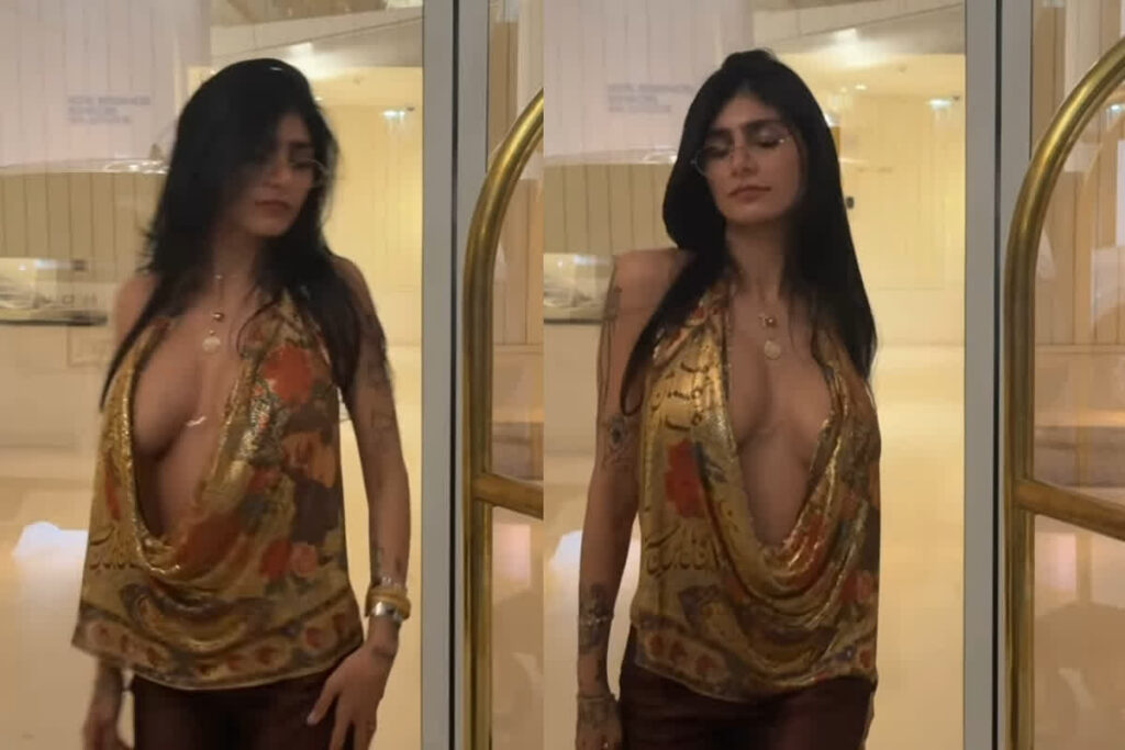 Mia Khalifa Sexy Video| Photo Credit: @miakhalifa