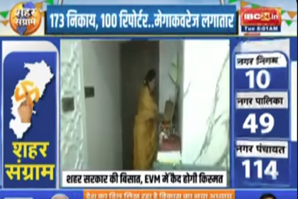 CG Nikay Chunav 2025