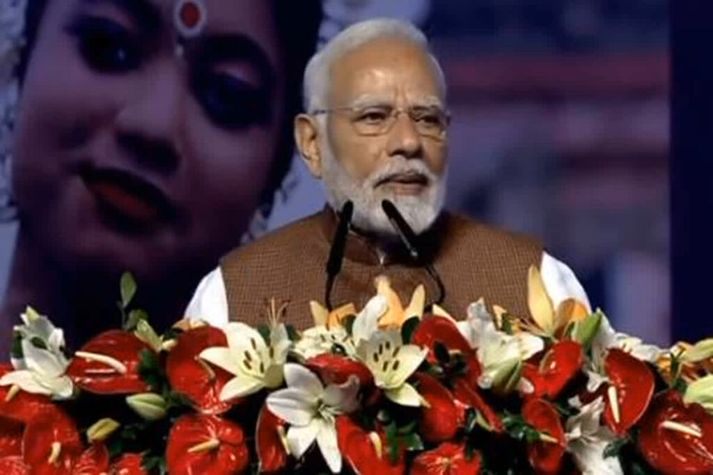 Bharat Tex 2025 | Image Source- IBC24 Archive