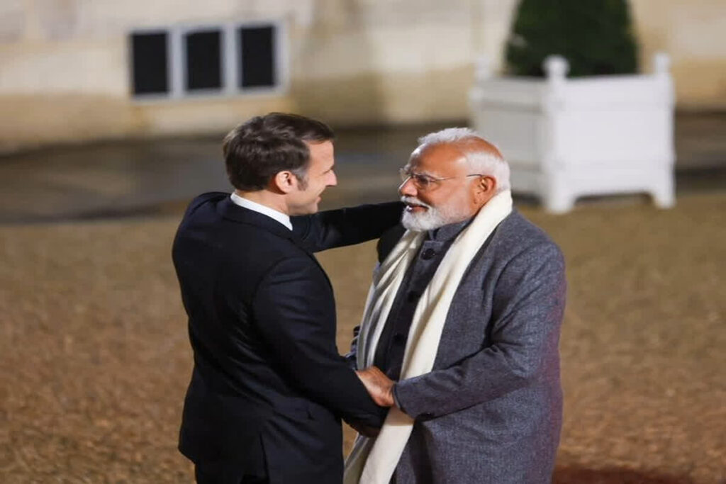 PM Modi Visits France: Image Source - Narendra Modi X