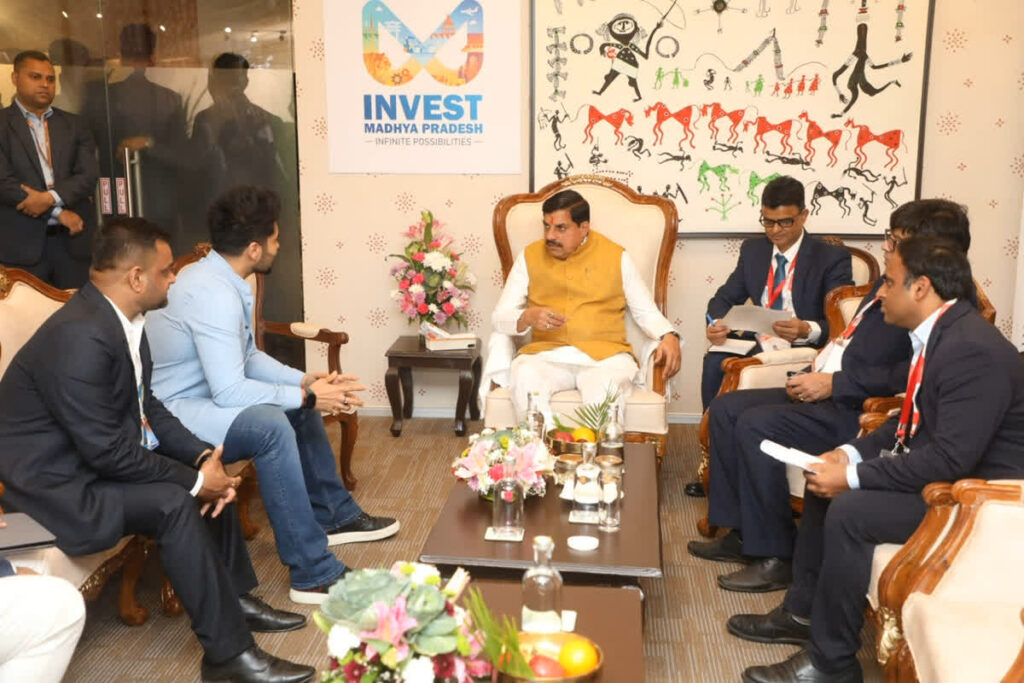 Global Investors Summit/ Image Credit: MPDPR