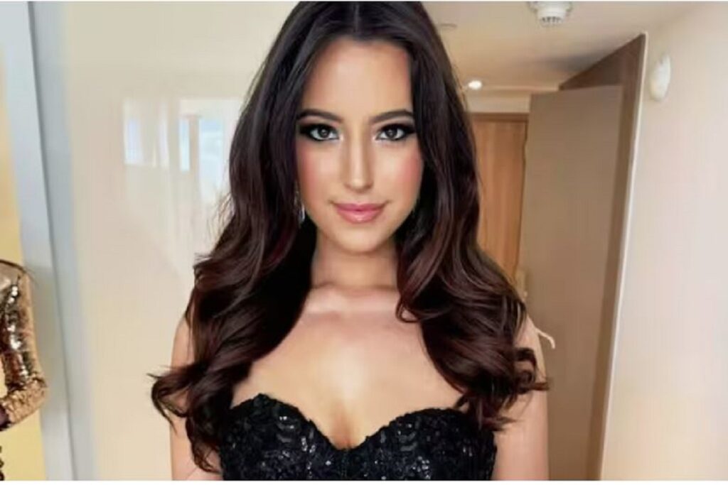 Who is Ashley St Clair, image source: asianetnews