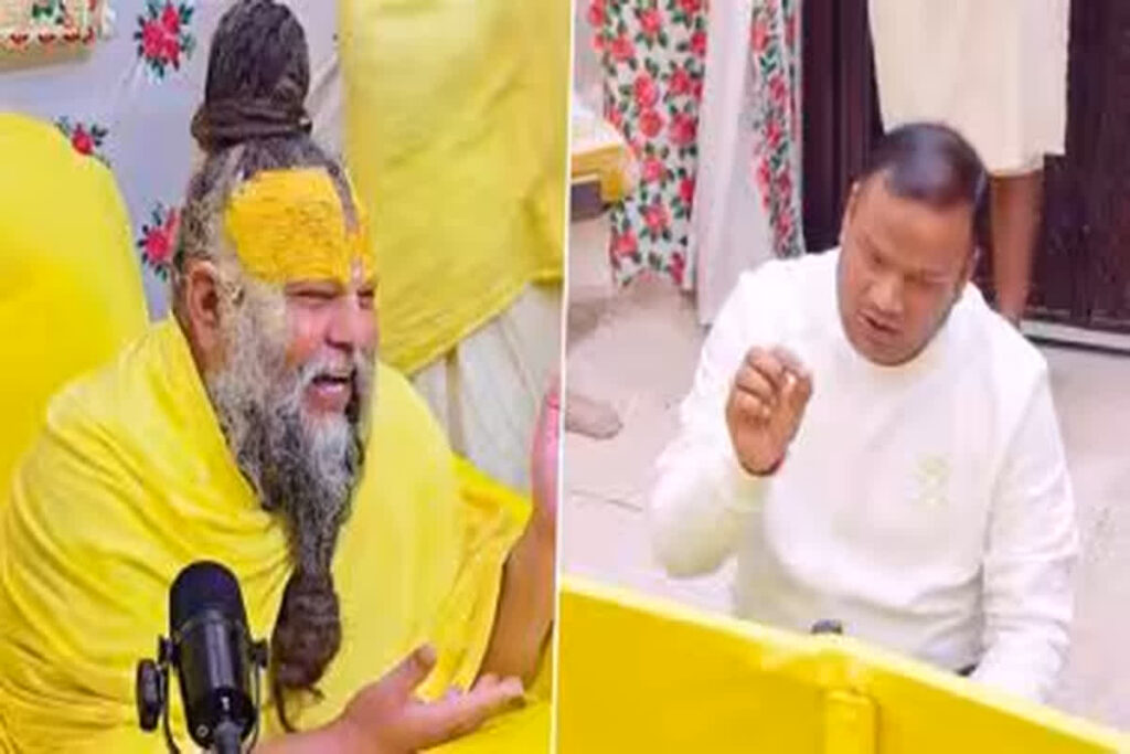 Premananda Maharaj Padayatra Controversy/ Image Credit: @mittal68218 X Handle