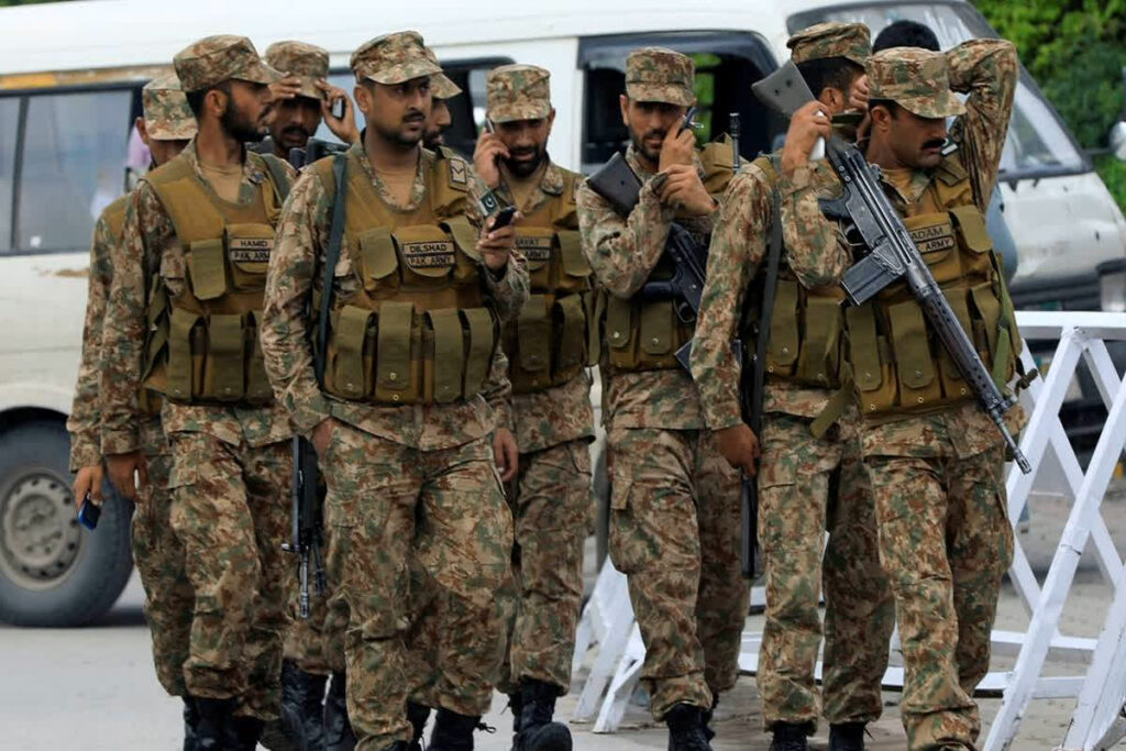 Pakistan Army 30 Terrorist Killed | Image Source | ANI