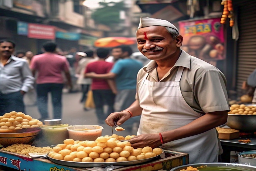 GST Notice To Pani Puri Seller : गोलगप्पे बेचने वाले के पास आया GST का नोटिस.. एक साल में कमाए इतने लाख रुपए, कमाई जानकर हर किसी के उड़े होश