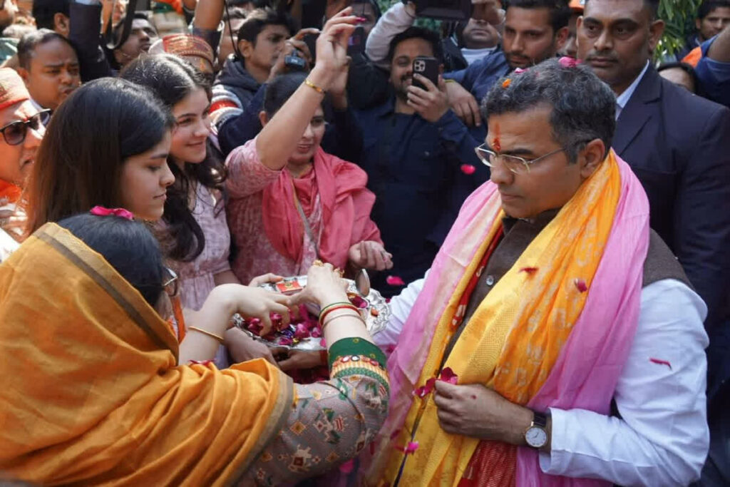 Delhi next CM Face, image source: Parvesh Sahib Singh X