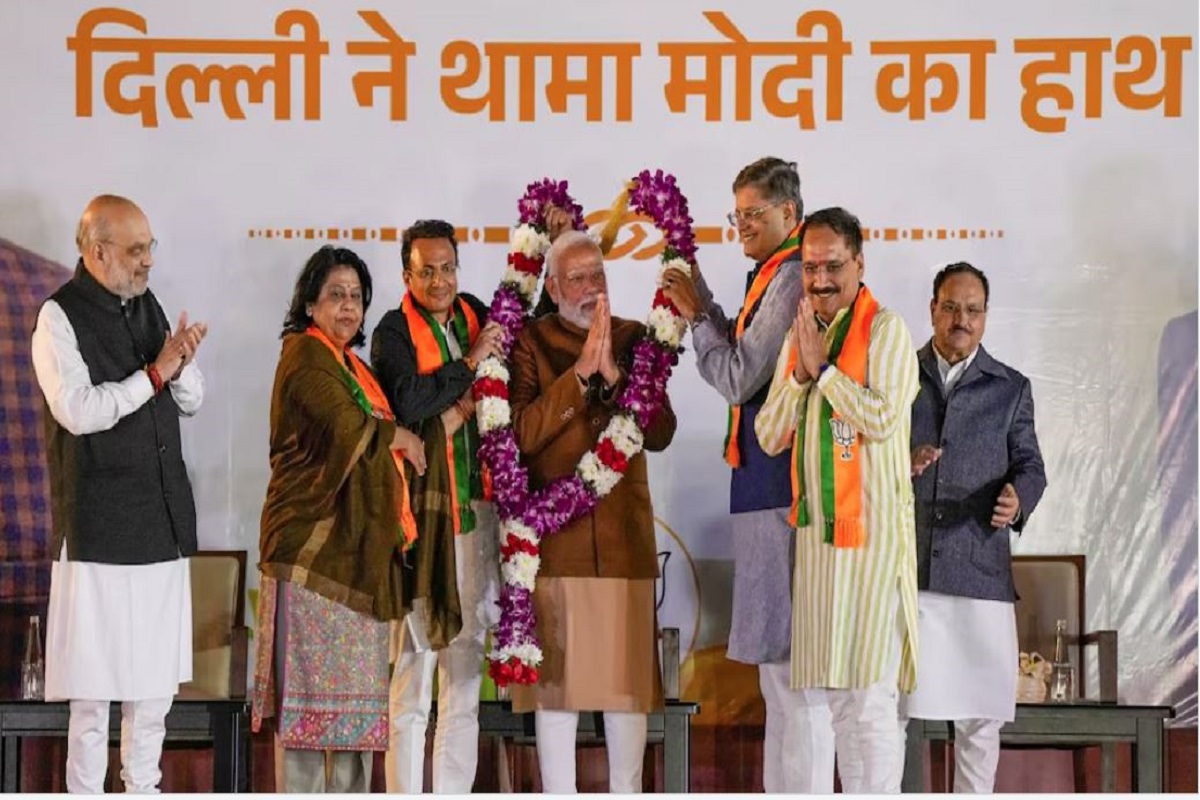 Oath taking ceremony of Delhi CM: दिल्ली में नए मुख्यमंत्री की शपथ 13 फरवरी के बाद, BJP ने बनाया भव्य आयोजन का प्लान