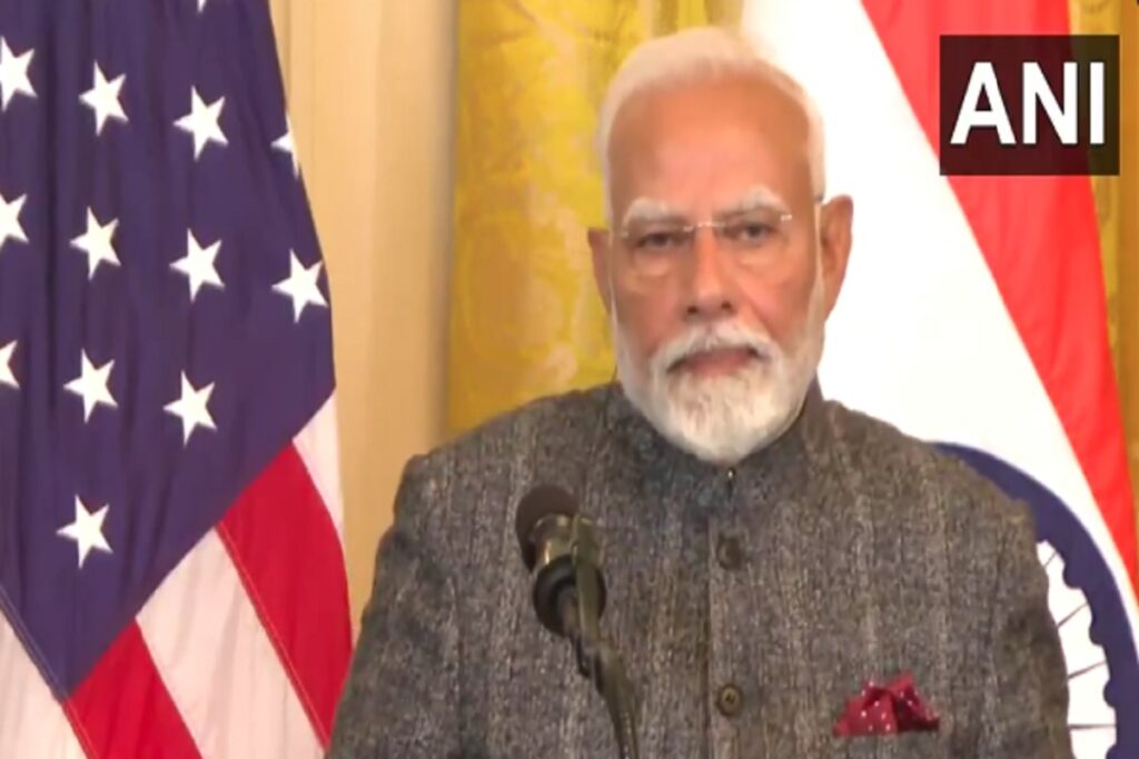 PM Modi USA Visit
