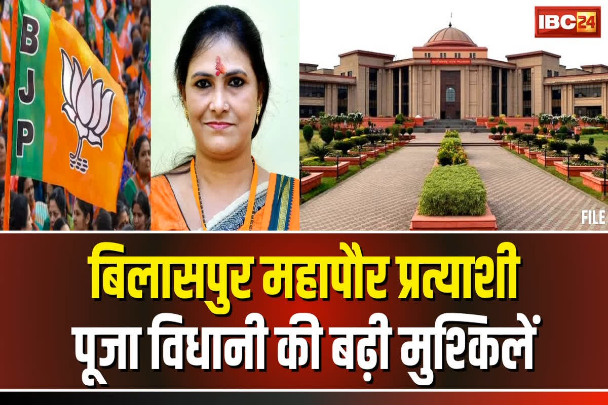 Bilaspur BJP Mayor Candidate Puja Vidhani: IBC24