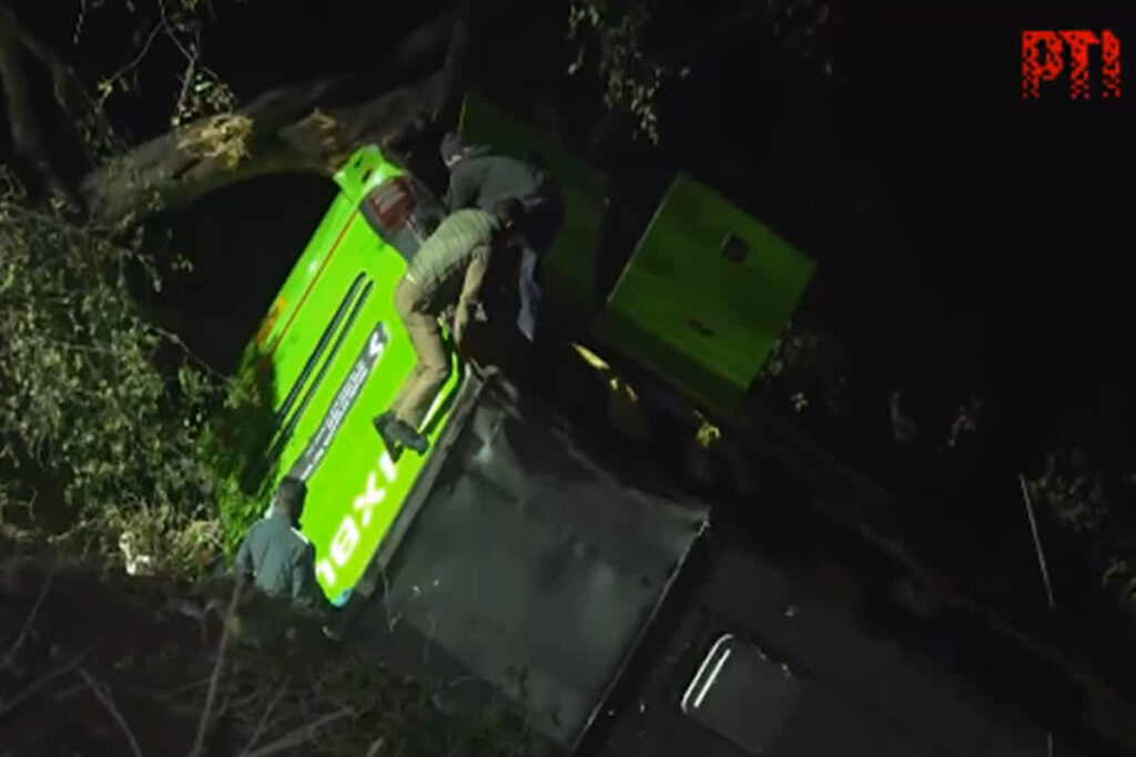 Jammu Bus Accident/ Image Credit: PTI