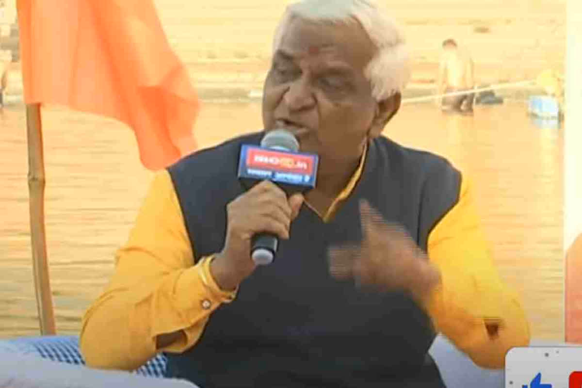 IBC24 MAHAKUMBH CONCLAVE 2025: ‘उज्जैन के अंदर निर्विघ्न तरीके से होगा महाकुंभ… बस इनसे लेनी होगी मदद’, पुजारी महासंघ के अध्यक्ष महेश पुजारी ने दिया सुझाव