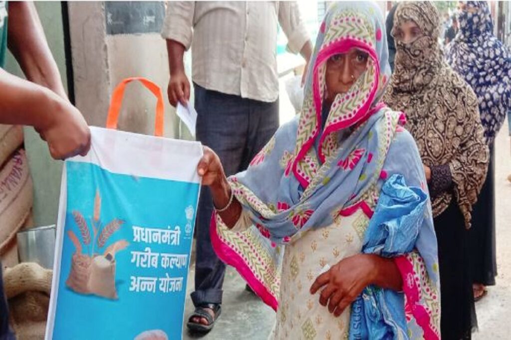 free Ration yojna, image source: National Herald