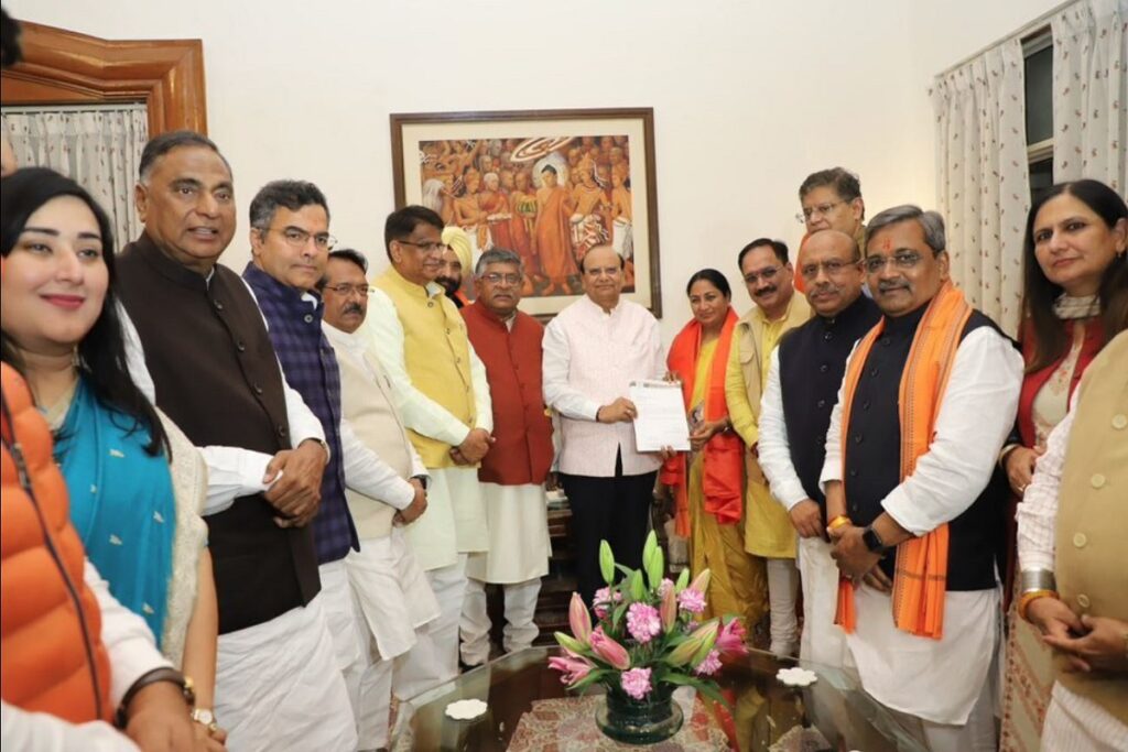 Delhi new CM Rekha Gupta, image source: Rekha Gupta X