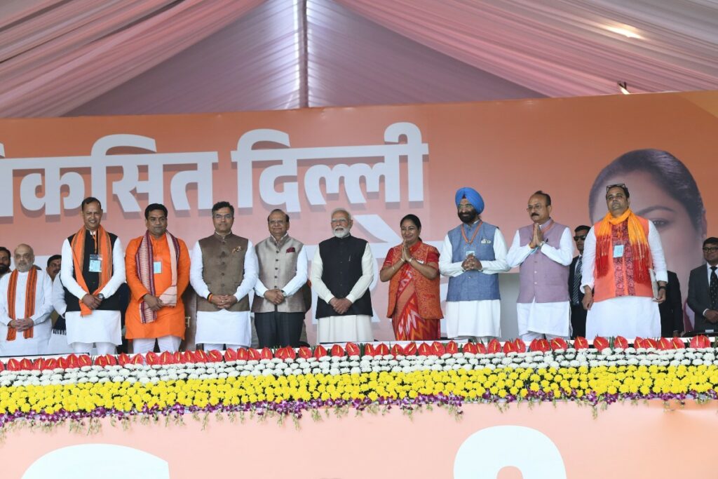 Departments of Ministers in Delhi | Source : Rekha Gupta X