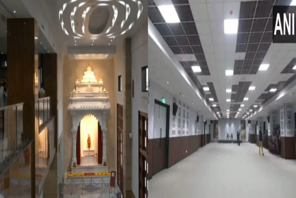 RSS New office Keshav Kunj| Photo Credit: ANI