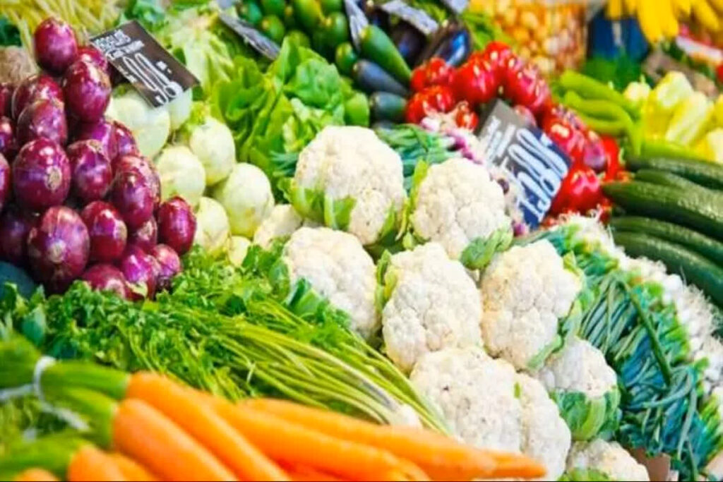 Jabalpur Hitech Vegetable Market: Image Source-symbolic