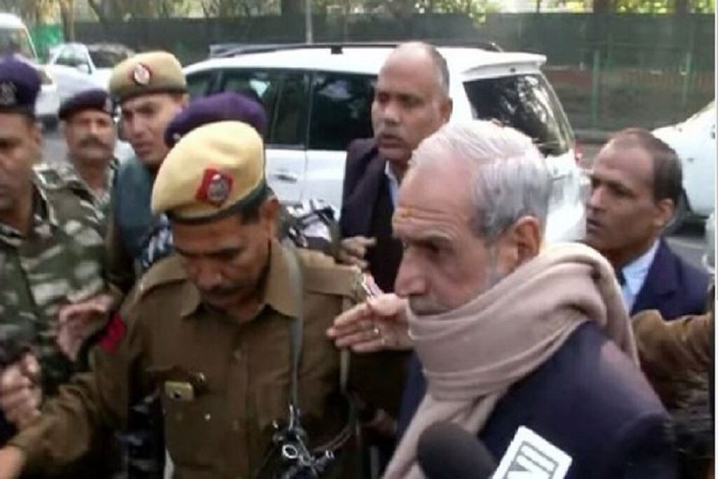Sajjan Kumar convicted, image source: ANI