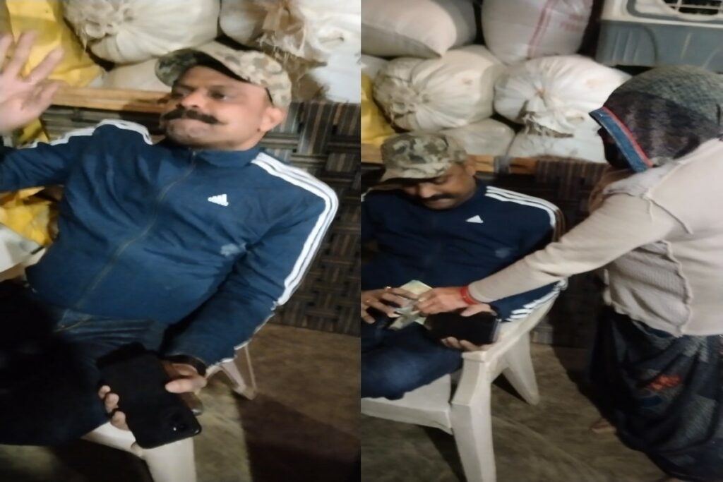 Fake SI Arrested | Source : IBC24