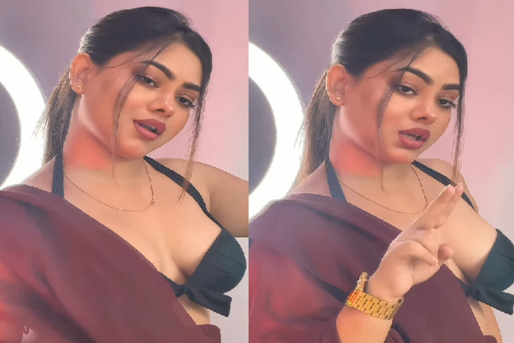 Indian Model Sexy Video/ Image Credit: _.shrniiii._