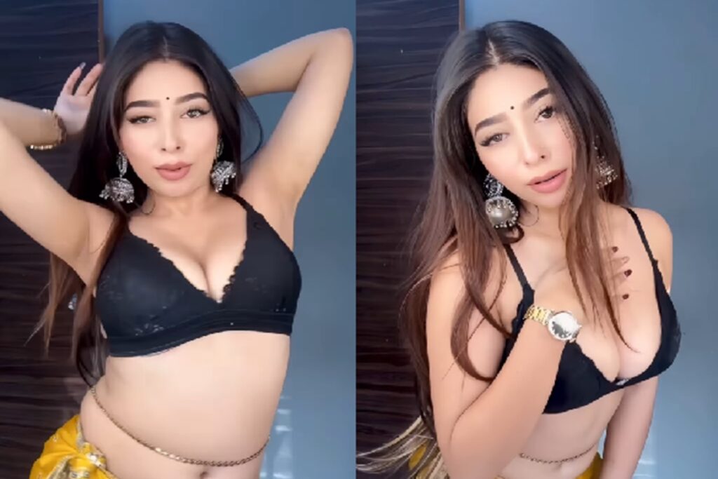 Indian Model Hot Sexy Video/ Image Credit: saanvi032