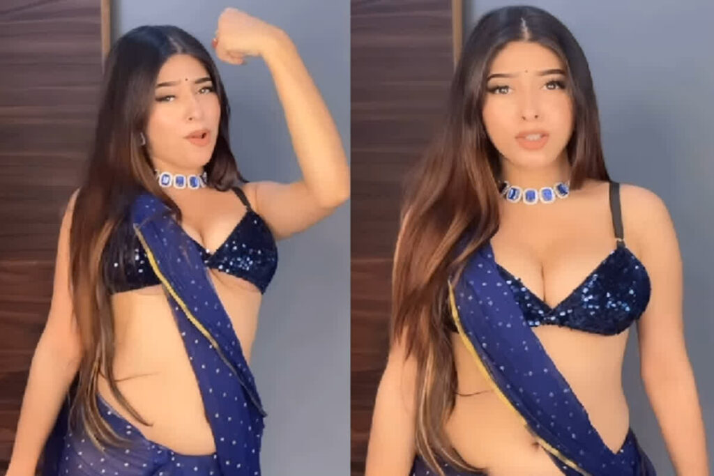 Indian Model Hot Sexy Video/ Image Credit: saanvi032