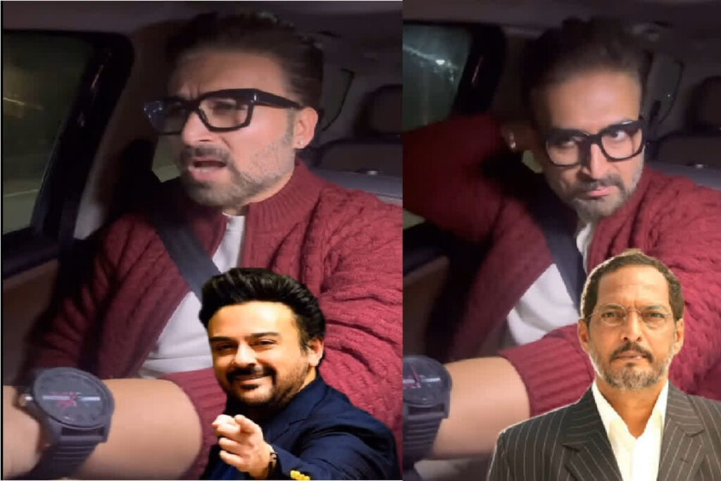 RJ Singing Shaktimaan Title Track/ Image Credit: dubgururjlucky Instagram