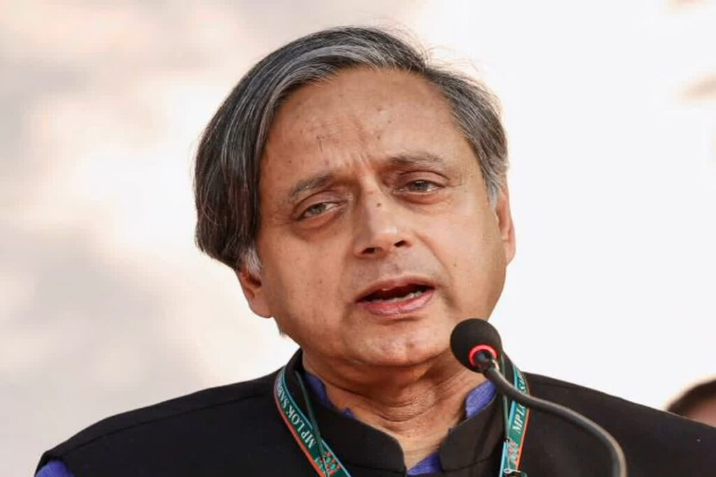 Shashi Tharoor Angry On Congress/ Image Credit: Shashi Tharoor X Handle
