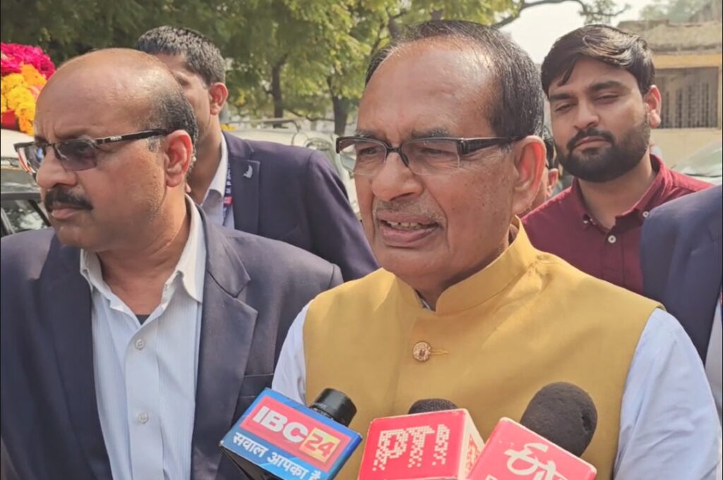 Shivraj Singh Visit Morena Today | Source : IBC24