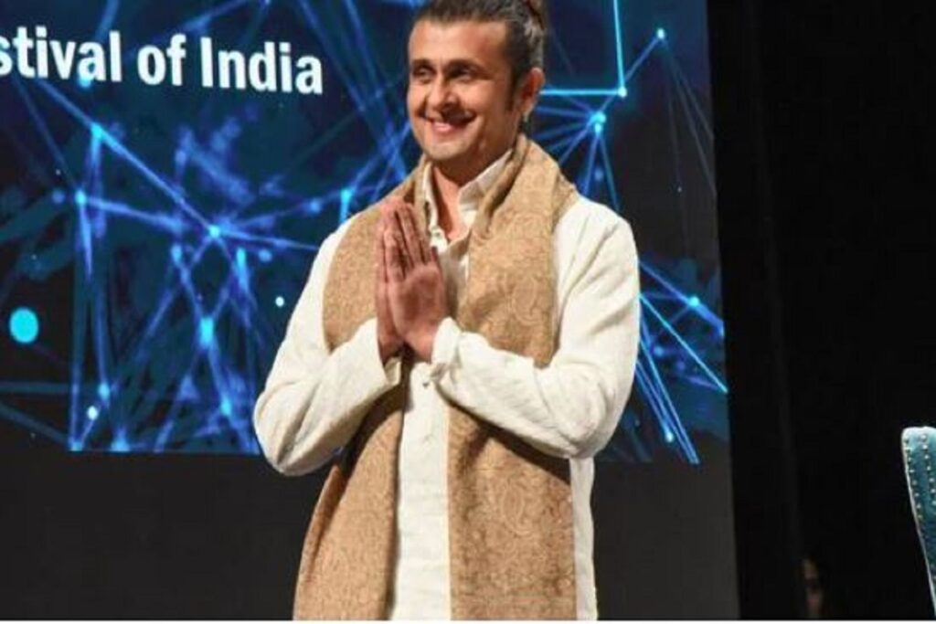 Sonu nigam Viral Video, image source: PTI