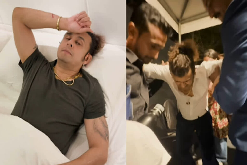 Sonu Nigam Health Deteriorate/ Image Credit: sonunigamofficia