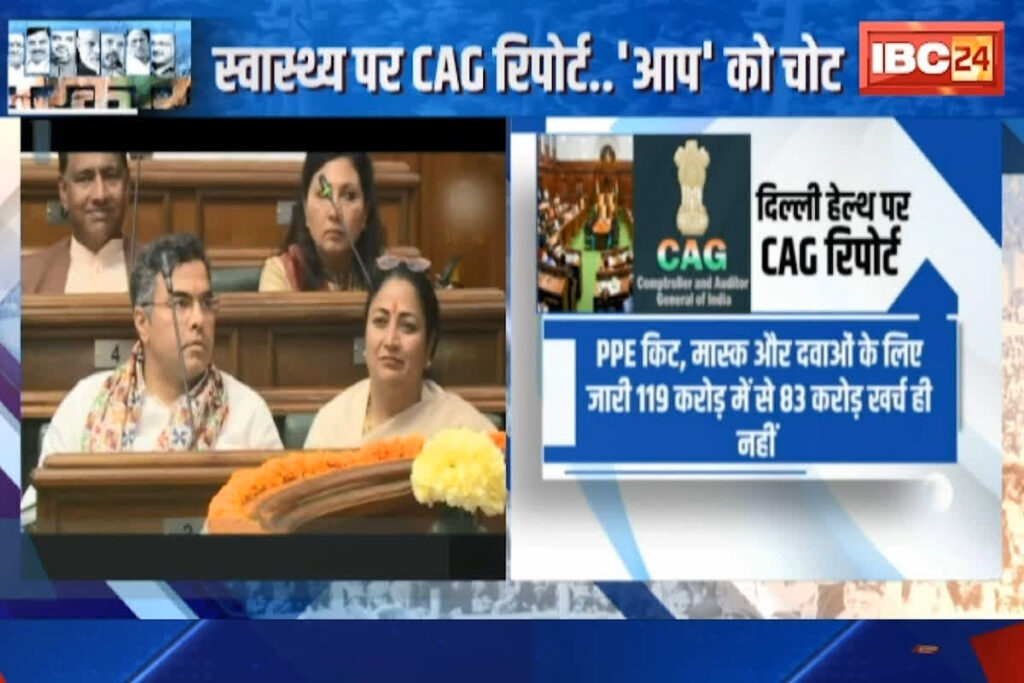 CAG Report Of Health Department/Image Credit: IBC24