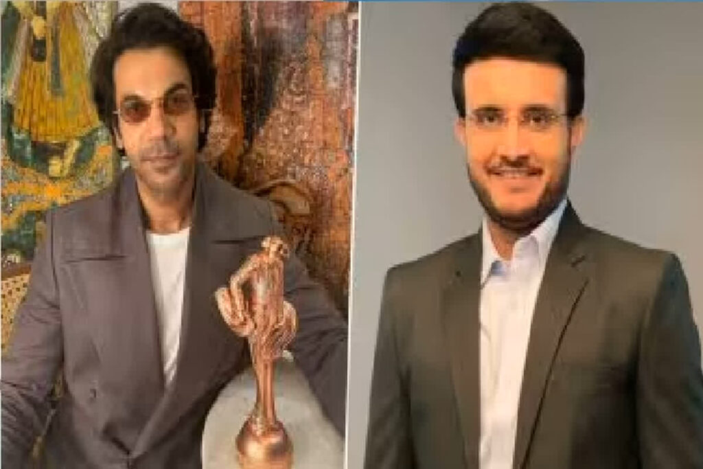 Sourav Ganguly Biopic Update/ Image Credit: Sourav Ganguly Facebook & Rajkumar Rao Instagram