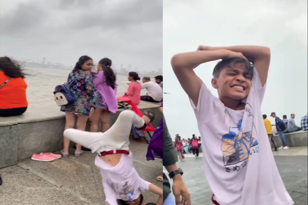 Stunt Video Viral | Source : saddam_nd_crew instagram