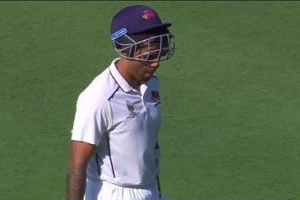 Who is Parth Rekhade/ Image Credit: Cricket Addictor