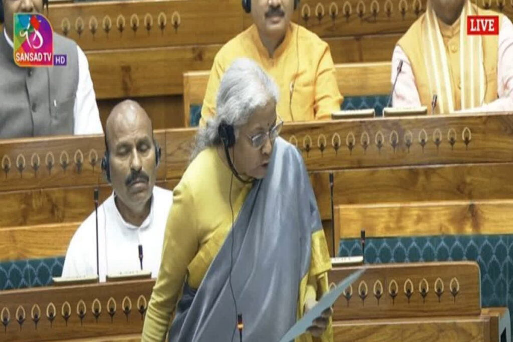 New Income Tax Bill 2025| Photo Credit: Sansad TV