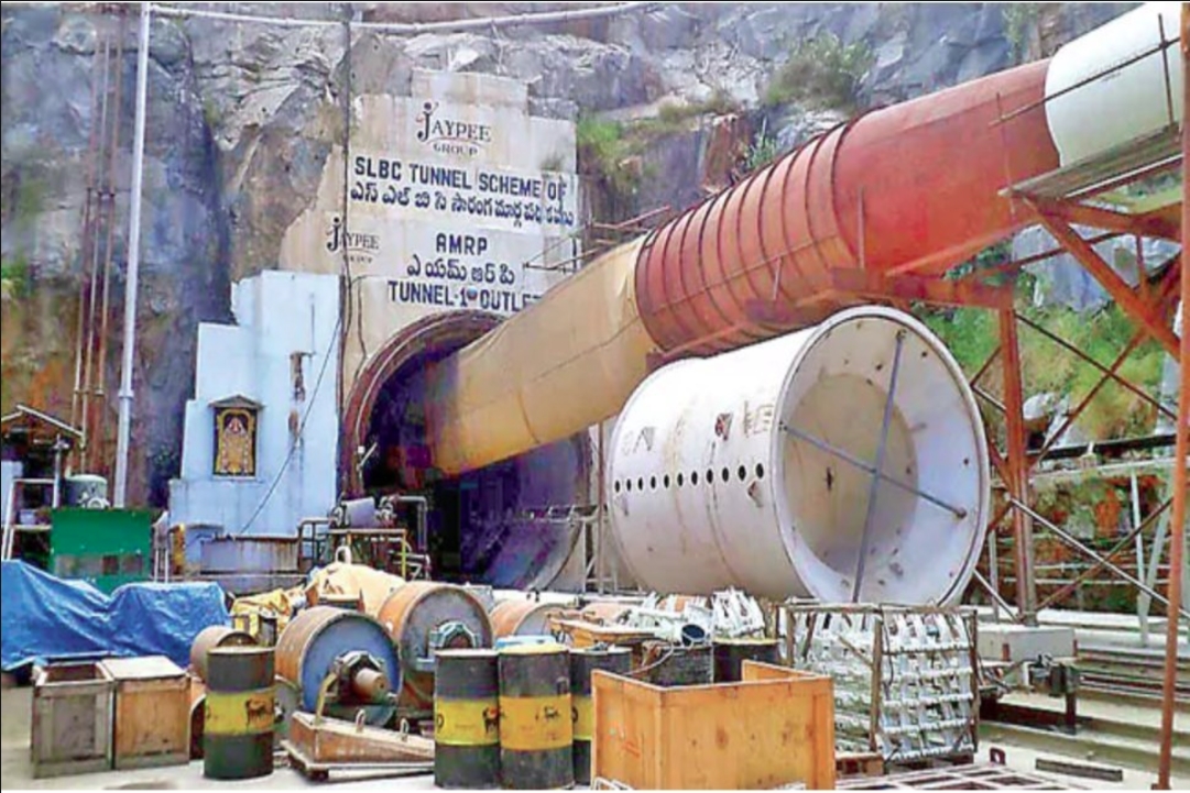 Telangana Tunnel Collapse News | Source: All India Radio News