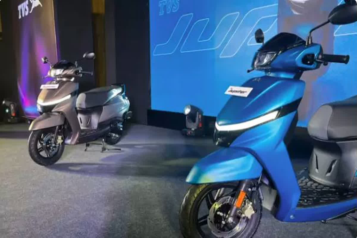 TVS Bike-Scooter January 2025 Sale: TVS के बाइक-स्कूटर की बिक्री में हुई भारी की बढ़ोतरी, साल के पहले महीने हुई बंपर सेल