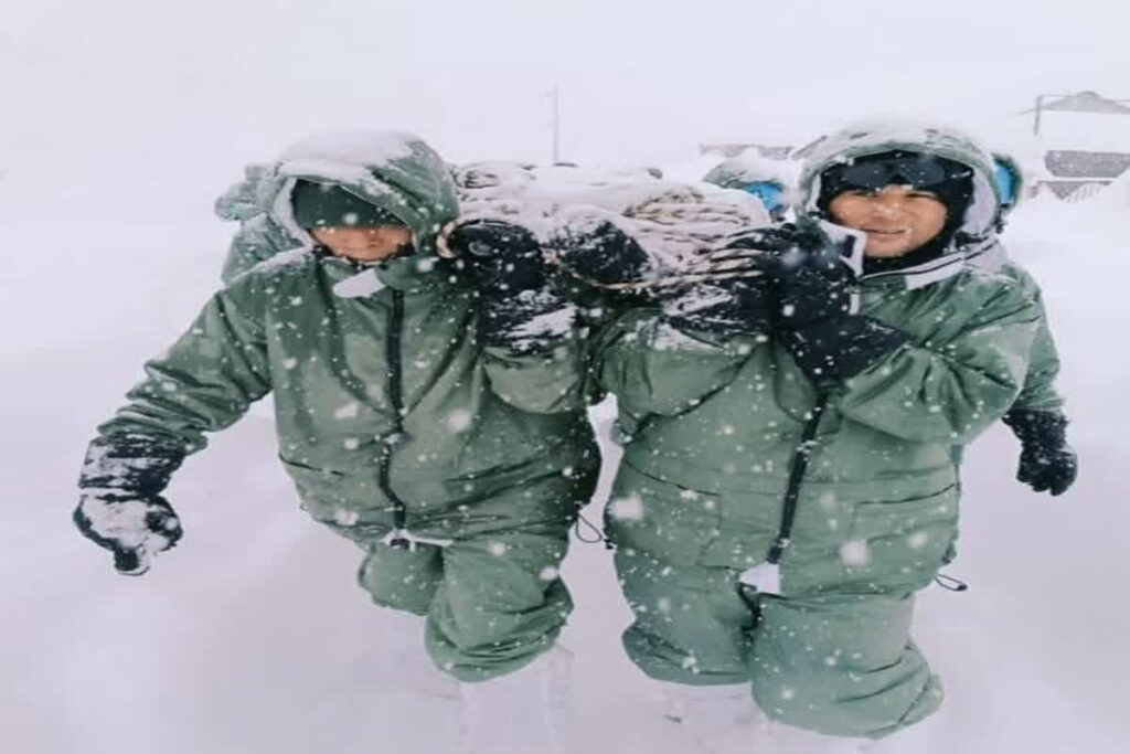 Chamoli Avalanche News/ Image Credit: DIPR UTTARAKHAND