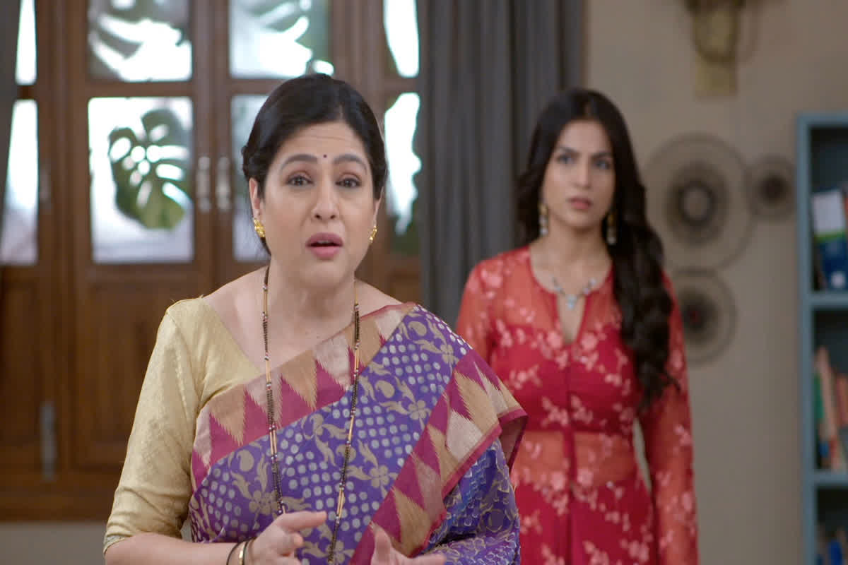Udne Ki Aasha Written Updates 17 February 2025: रोशनी के लिए बदल रहे रेणुका के भाव, इस काम का डालेगी दबाव, परेश को भी सता रही इस बात की चिंता
