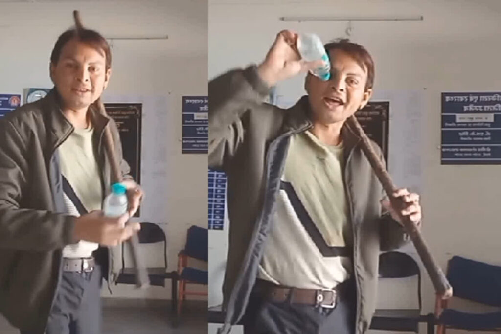 Ujjain Viral Video/ Image Credit: IBC24