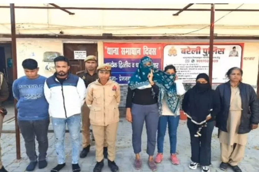 Sex Racket Busted / Image Credit: IBC24