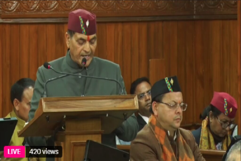 Uttarakhand Budget 2025 | Source : Pushkar Singh Dhami X