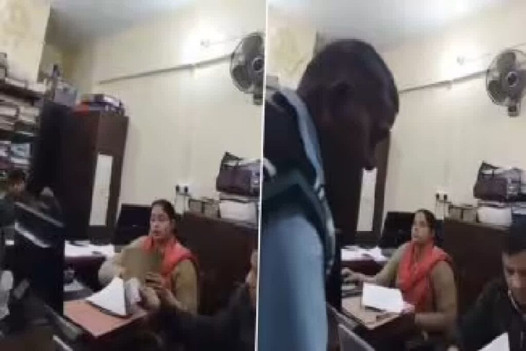 Viral Video:/ Image Credit: @VivekKBagi02 X Handle 