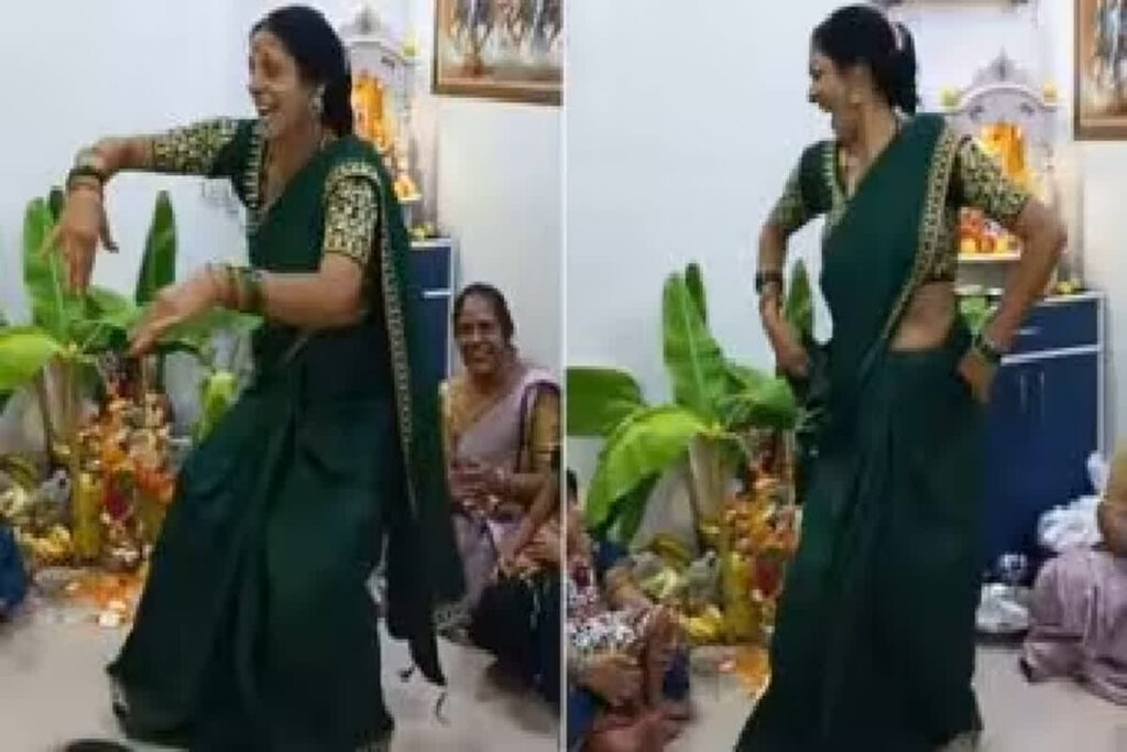 Aunty Viral Dance Video/ Image Credit: Sulekha Kumari Facebook